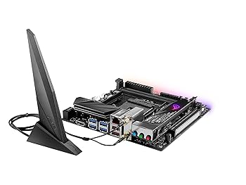 Amazon | (Gaming Mainboard) - ASUS ROG STRIX X470-I GAMING
